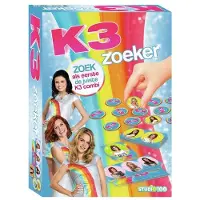 Intro Studio 100 MEK3N0000580, Jeu de société, Jeu de connaissances, 3 ans/années