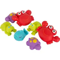 Playgro Jouet Pour le Bain - Floating Sea Friends - - UneTaille - Jouet Pour Le Bain
