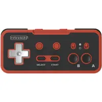 Retro-Bit Origin8 Retro Gamepad Rouge Europe PAL / EU Plug 220V