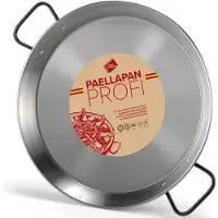 Inno cuisinno Poêle à paella professionnelle 34 cm