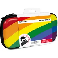 BigBen Interactive Housse De Transport Nintendo Switch Large Arc En Ciel (switchpouchlrainbow)