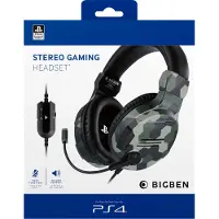 Bigben Interactive Official Licensed PS4 & PS5 V3 Casque Gamer Stéréo Camo