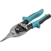 Wolfcraft Cisaille à tôle "2C" coupes droites et courbes