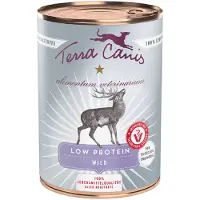 Terra canis AliVet Low Protein - Gibier - 6 x 400 gram