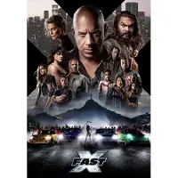 Warner Fast X - Bluray 4K - Bil