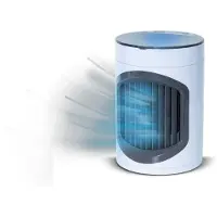 Livington SmartChill blanc - climatiseur portable - refroidissement par eau - climatiseur - 3 vitesses - effet rafraîchissant pendant 12 heures
