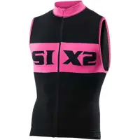 SIXS Luxury Sleeveless Jersey Noir S Homme