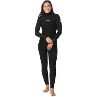 Rip Curl D/patrol 4/3 Mm Combinaison à Manches Longues avec Fermeture Éclair au Torse Pour Femme Noir 8 Femme Noir 8