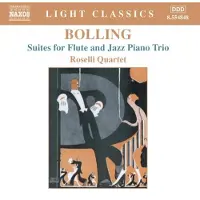 Naxos Suites pour flûte et trio de Jazz N°1 et N°2