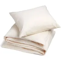 Yumeko - Parure de lit - Coton TENCEL - 140x220 - Beige
