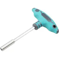 Wolfcraft Tournevis à poignée en T avec port-embout 1235000
