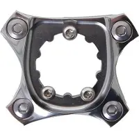 Sram Xx1 Bb30 Spider Argenté 76 mm