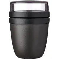 Mepal Ellipse 500+200ml Lunch Box Argenté