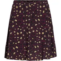 Vila Jupe 'DOVITAN' beige / mûre / noir