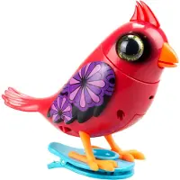 Silverlit Digibird Cardinal - Oiseau interactif amusant et coloré