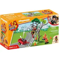Playmobil Duck on Call 70917 D*O*C* - Action des pompiers. Sauve le chat