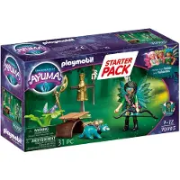 Playmobil Starter Packs - Starter pack Knight Fairy avec raton laveur 70905