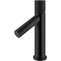 Allibert BORDEAU Mitigeur de lavabo noir mat