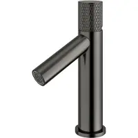 Allibert BORDEAU Mitigeur lavabo Gun Mtal