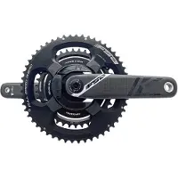 Fsa K-force Team Powerbox Direct Mount Crankset With Power Meter Argenté 172.5 mm / 52/36t