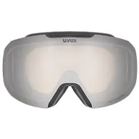 Uvex Epic Attract Black Mat Mirror Silver/Contrastview Yellow Lasergold Lite Masques de ski