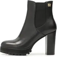 Kazar Bottines or / noir