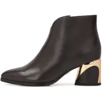 Kazar Bottines or / noir