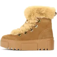 Kazar Bottines à lacets noisette