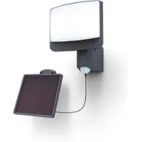 Lutec Applique d'extérieur SUNSHINE - SOLAR MOVEMENT SENSOR anthracite 6925601345