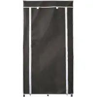 CASIBEL Armoire 77x47x152 cm gris