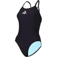 Aqua sphere Essential Wide Back Swimsuit Noir FR 46 Femme