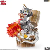 Iron Studios Tom & Jerry Statuette Prime Scale 1/3 Tom & Jerry 21 Cm - Is13421