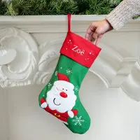 Yoursurprise Chaussette de Noël personnalisée