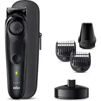 Braun Tondeuse à barbe Tondeuse à cheveux pour hommes Profi 40 Précision Styling