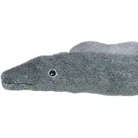 Trixie 2x BE NORDIC eel Karl, peluche/rope, 94 cm (Jouet en peluche pour chiens)