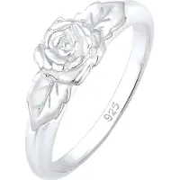 Elli Bague 'Rose' argent