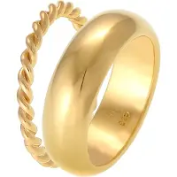 Elli PREMIUM Parure de bijoux jaune d'or