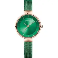 Bering - Montre - Femmes - Charity or rose poli/brossé - 14631-Charity