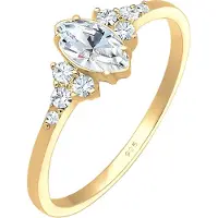 Elli Bague 'Kristall' or / transparent