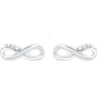 s.Oliver Boucles d'oreilles 'Infinity 2017247'