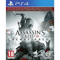 Assassin's Creed 3 + Liberation Remastered FR/NL PS4