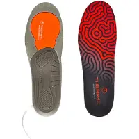 Therm-ic Insoles 3D Set -lämmitettävät pohjalliset akulla, koko M