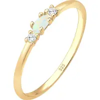 Elli Bague opal / or