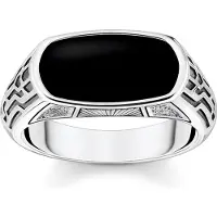 Thomas Sabo - TR2429-507-11-56 - Bague - Mixte - 925er Argent - taille de la bague 56