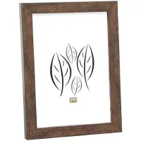 Deknudt Cadre étroit en couleur bois marron 13x18 S43AH3