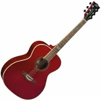 Eko guitars NXT A100 Red Guitare acoustique Jumbo