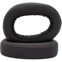 Dekoni Audio JRZ-GSP500 Oreillettes pour casque GSP500-GSP550-GSP600 Noir