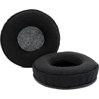 Dekoni Audio JRZ-HD25 Oreillettes pour casque HD25 Noir