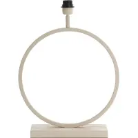 Light & Living - lampe de table - Liva - beige - métal - luminaire individuel - E27 - 8190943