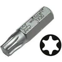 Wolfcraft 1 jeu d'embouts Solid 2 pcs. T 6+7 (Hexagonal, Torx TX)